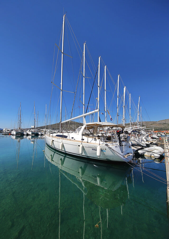 Oceanis 50 Family - 6 cab. Copa Brasil